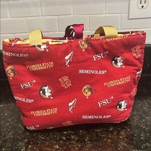 Seminoles Red Tote Bag